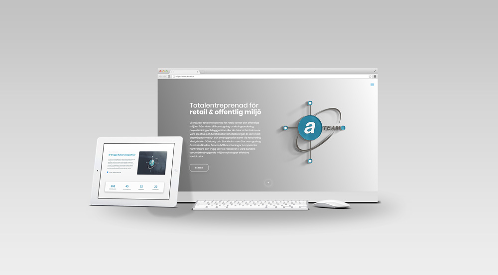 Mobilanpassad hemsida