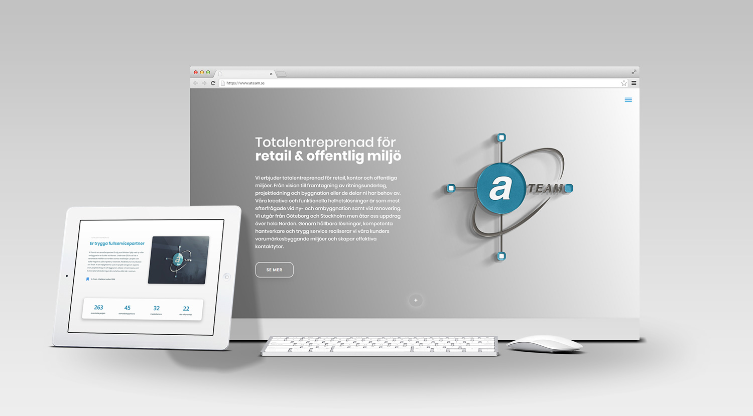 ny mobilanpassad hemsida