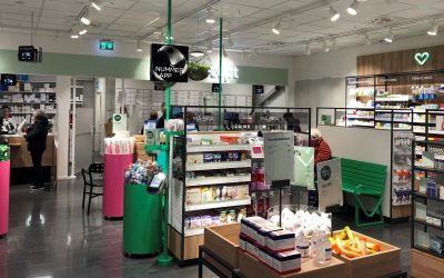 Apotek Hjärtat ICA Maxi Vasa i Södertälje